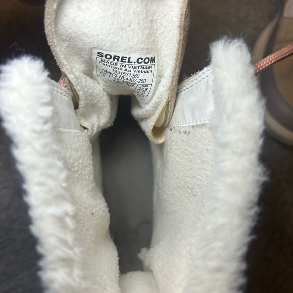 Like New!Sorel Explorer II Joan Suede Waterproof Boots Women’s, Size 6.5 - Picture 9 of 12